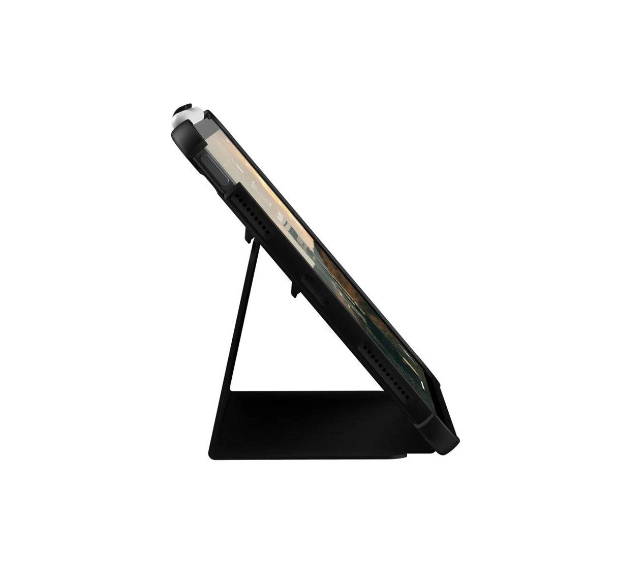 Urban Armor Gear Plyo 27,7 Cm (10.9") Funda Ipad Air 2022 Negro, Metálico