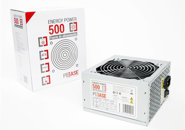Fuente De Alimentación Pccase Ep500 500w (10)