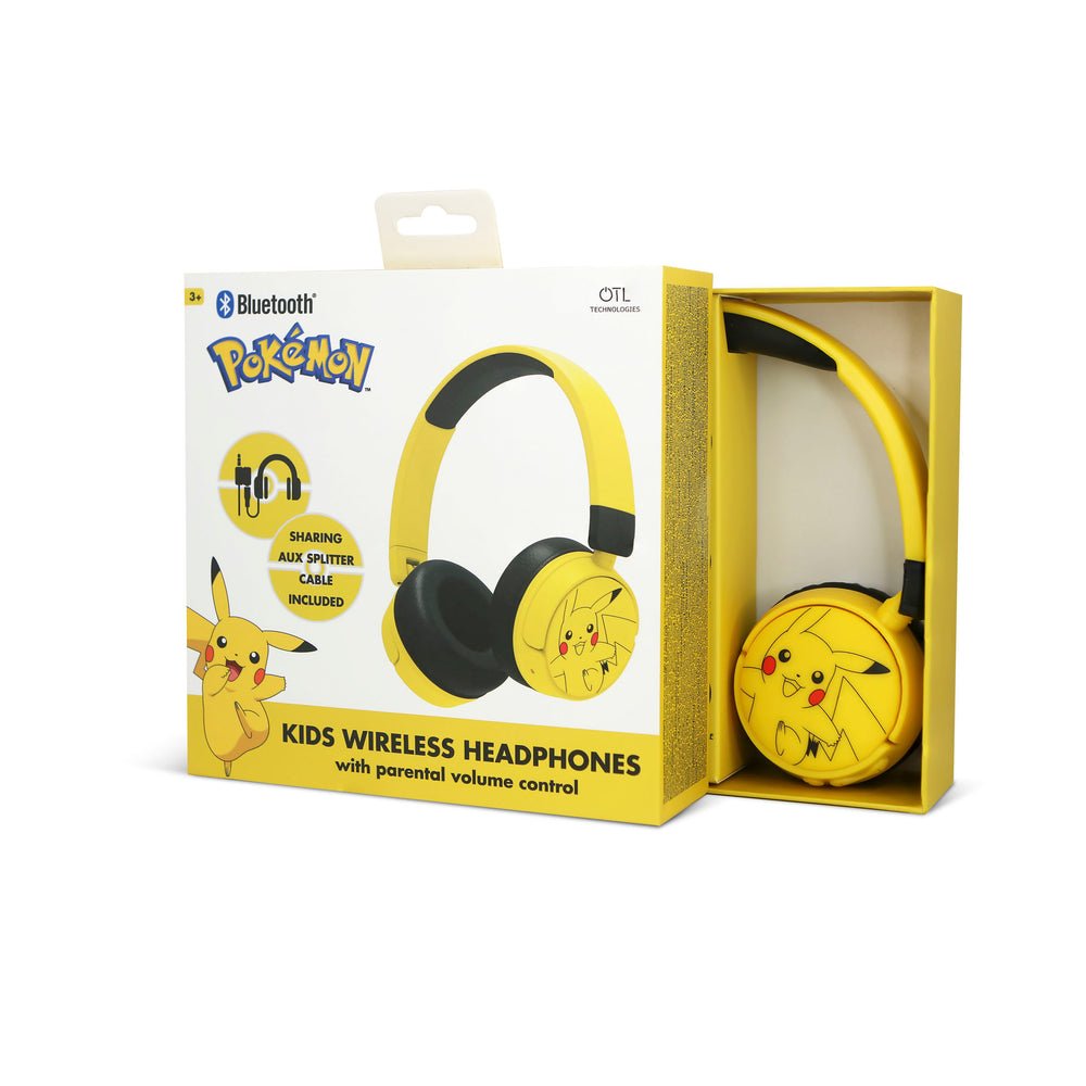 EAN 5055371628907 - OTL Technologies Pokémon Pikachu Auriculares Inalámbrico y alámbrico Diadema Música USB Tipo C Bluetooth imagen 9