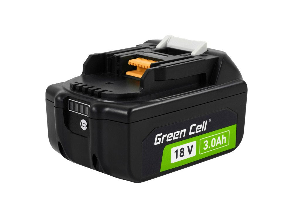 Green Cell Power Tools Battery Makita Lxt 18v 3ah Bl1830