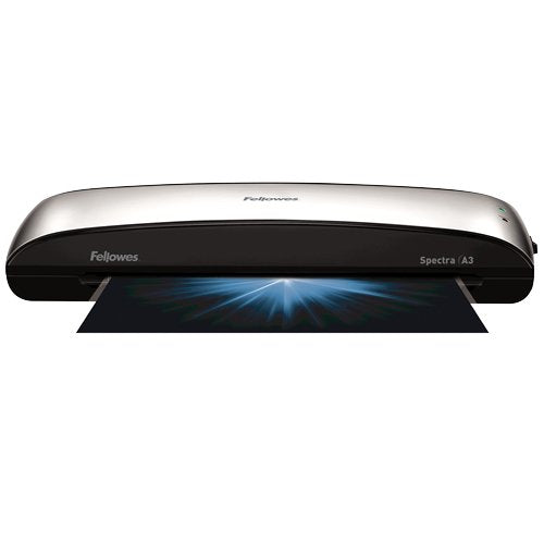 EAN 0043859680306 - Fellowes Spectra A3 Plastificadora en frío/caliente 300 mm/min Negro, Gris imagen 3