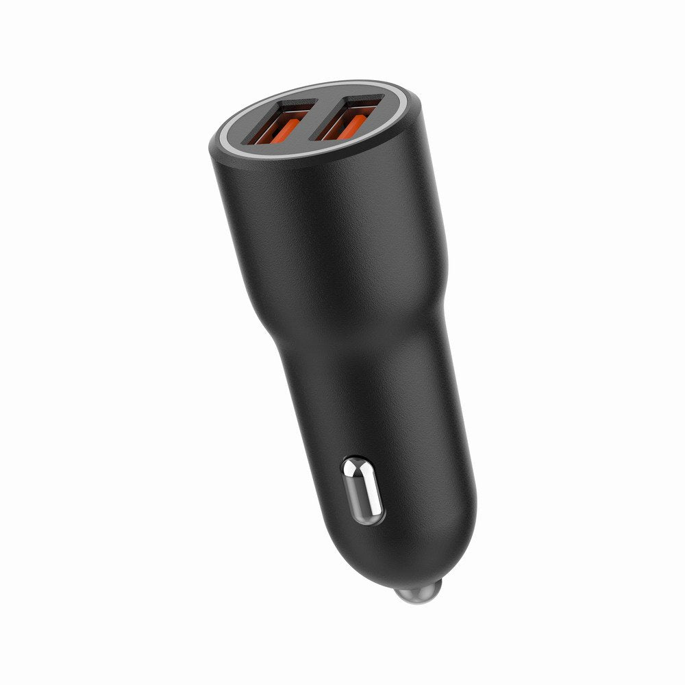 EAN 8716309129657 - Gembird TA-UC-A2QC36-CAR-01 cargador de dispositivo móvil Teléfono móvil, Smartphone Negro Encendedor de imagen 6