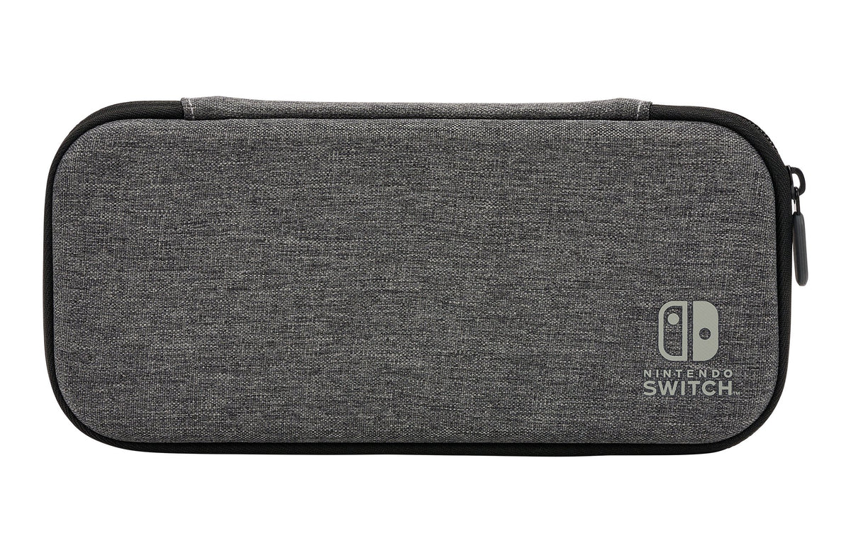 EAN 0617885027246 - PowerA 1522651-01 funda para consola portátil Funda protectora rígida Nintendo Carbón vegetal imagen 1