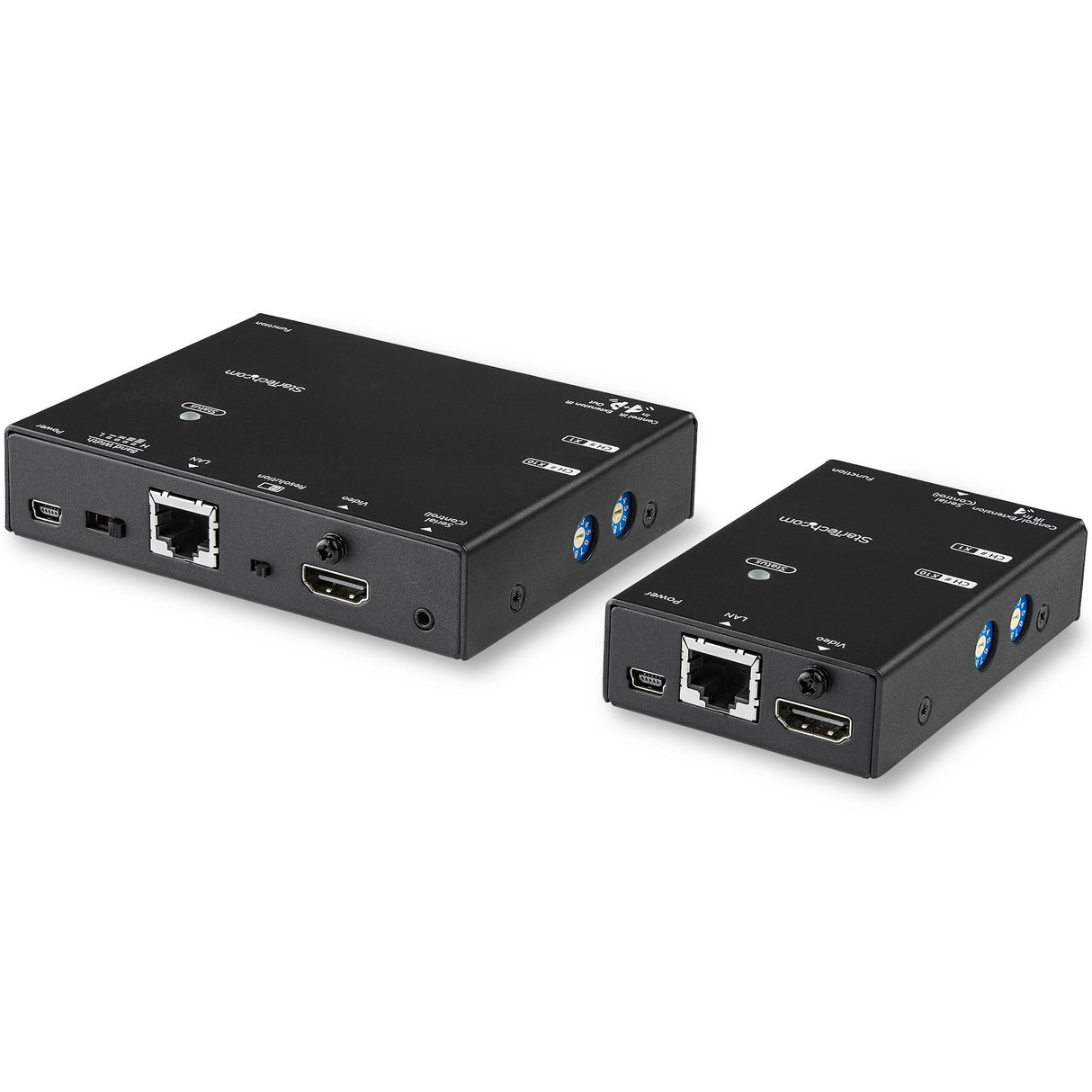 EAN 0065030878760 - StarTech.com ST12MHDLNHK extensor audio/video Transmisor y receptor de señales AV Negro imagen 2