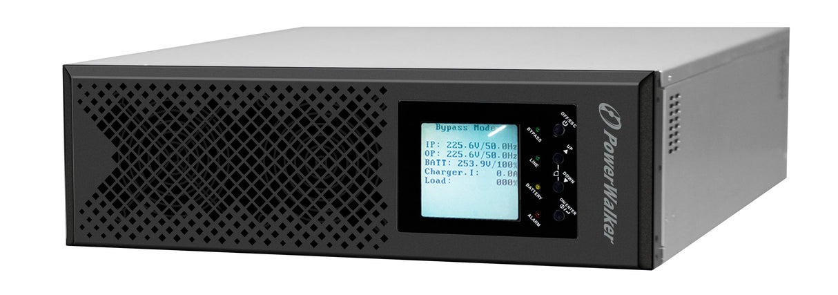 EAN 4260074981681 - PowerWalker VFI 10K CPH 3/3 sistema de alimentación ininterrumpida (UPS) Doble conversión (en línea) 10 k imagen 1