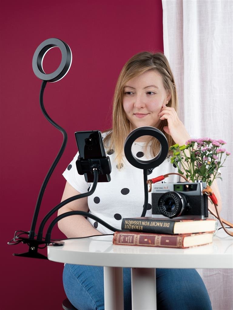 Dörr Slr-12 Bi-Color Led Selfie Ringlicht