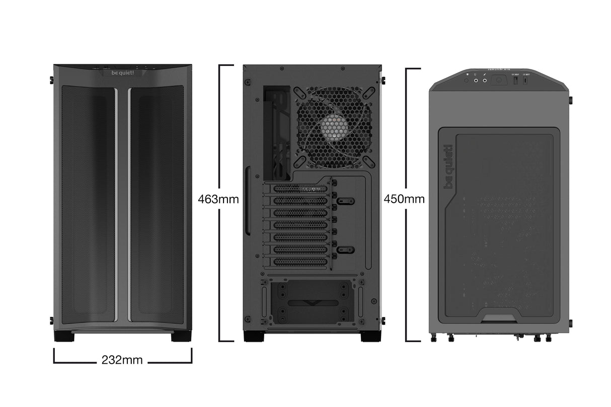 EAN 4260052187937 - be quiet! Pure Base 500DX Midi Tower Negro imagen 2