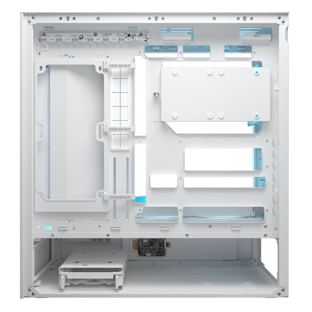 EAN 4711649770150 - COUGAR CGR-2DA4W-MV Midi Tower Blanco imagen 7