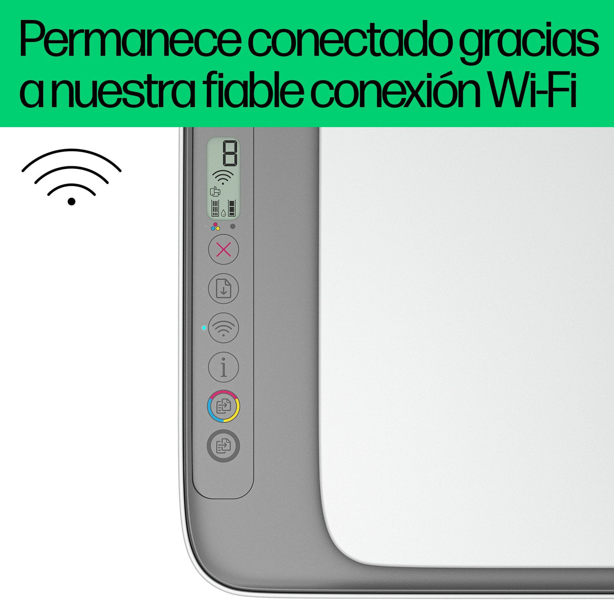 EAN 0196337380028 - HP DeskJet 2820e All-in-One Printer Inyección de tinta térmica A4 4800 x 1200 DPI 7,5 ppm Wifi imagen 9