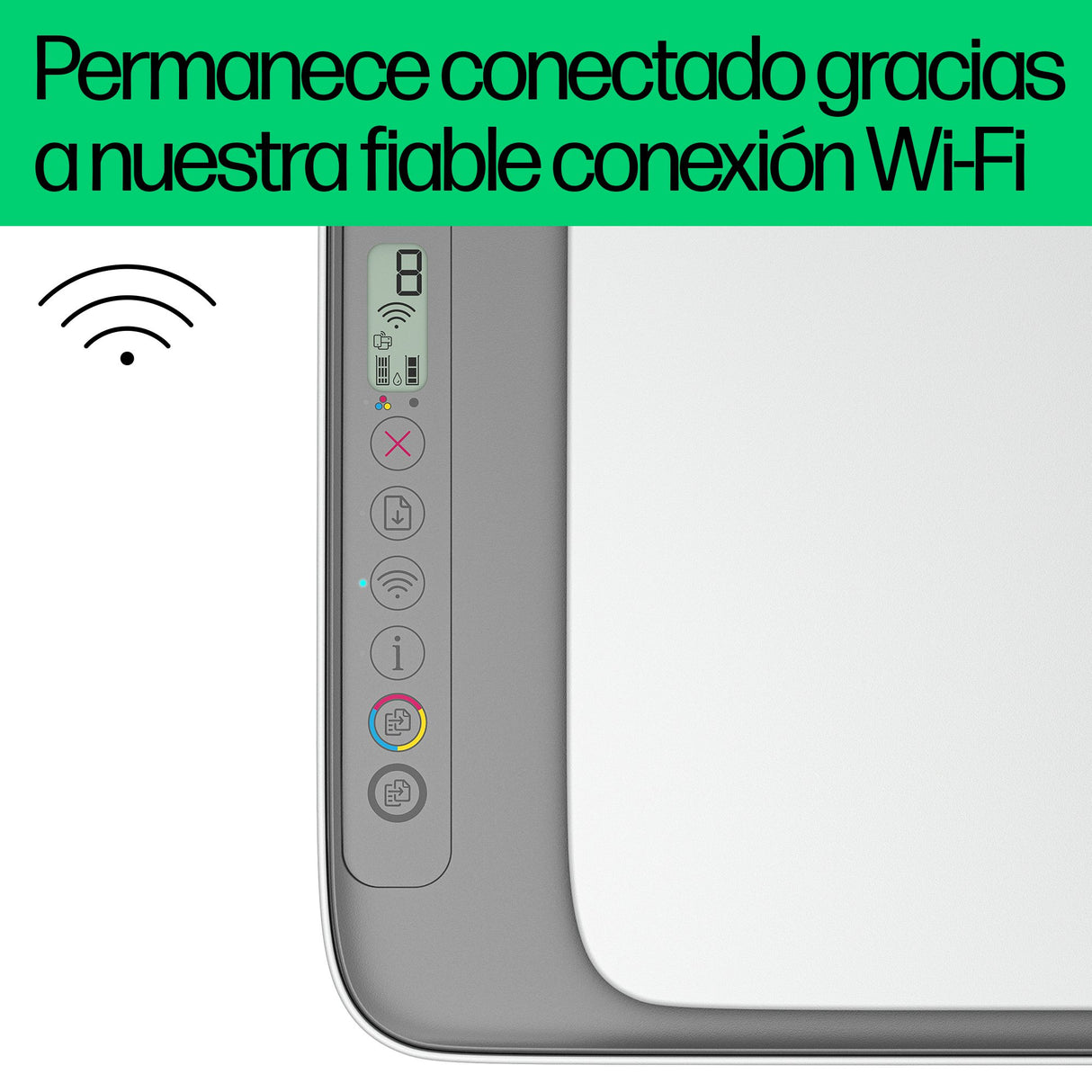EAN 0196337380035 - HP DeskJet 2820e All-in-One Printer Inyección de tinta térmica A4 4800 x 1200 DPI 7,5 ppm Wifi imagen 9