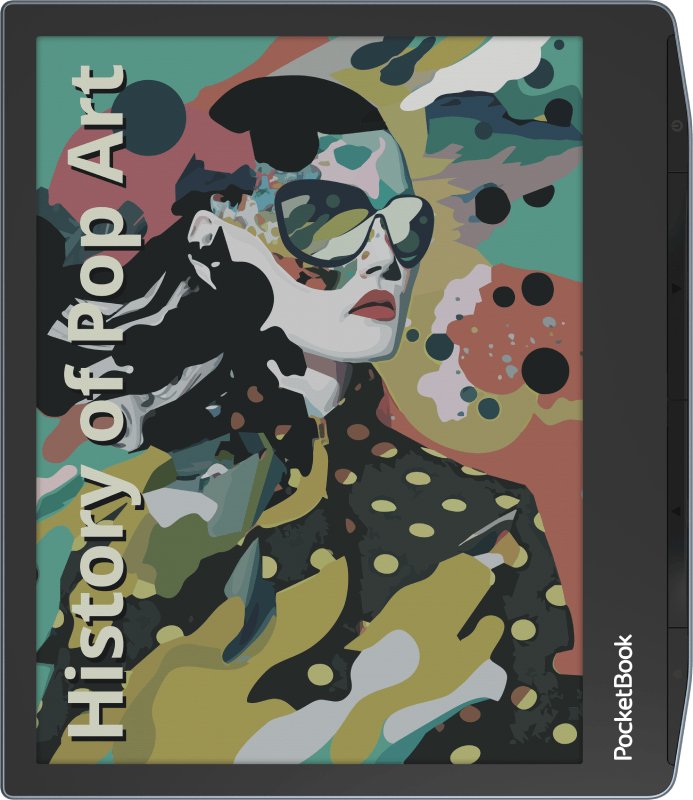 Libro Electronico Ebook Pocketbook Era Color 7" 32gb Azul Oscuro Stormy Sea