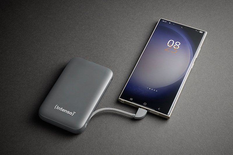 EAN 4034303037735 - Intenso S10000 Polímero de litio 10000 mAh Gris imagen 1