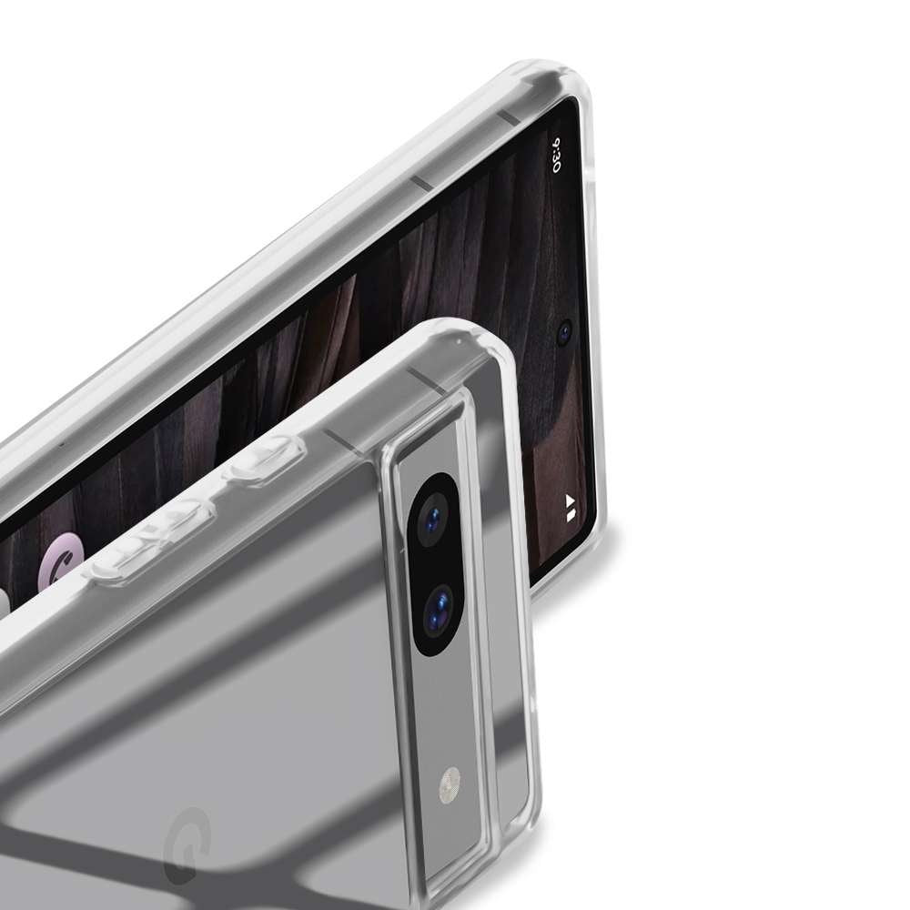 Funda Nevox Styleshell Shockflex, Transparente Para Google Pixel 8a 4250686413649