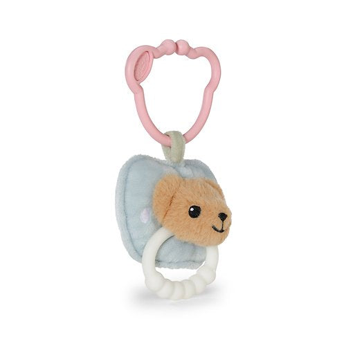Zapf Creation Schnuller Para Babys Baby Born Mit Beissring Und Clip Teddy-Design Waschbar 839362
