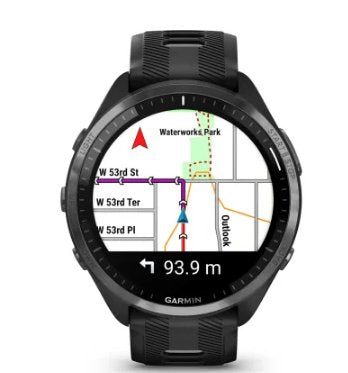 EAN 753759313869 - Garmin Forerunner 965 3,56 cm (1.4") AMOLED 47 mm Digital 454 x 454 Pixeles Pantalla táctil Negro Wifi GPS imagen 4