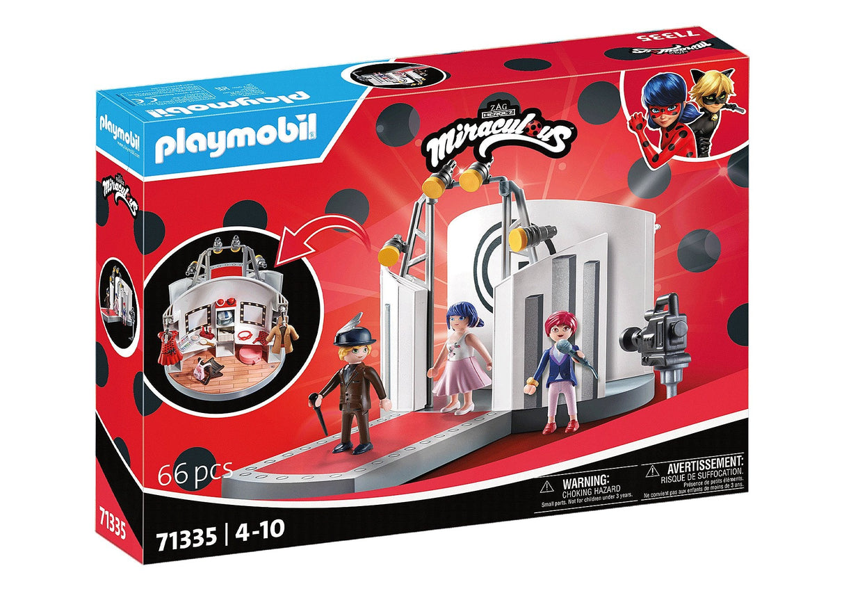 Playmobil 71335 Miraculous Gabriels Fashion Show 71335