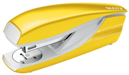 Leitz Grapadora Nexxt 5502 Wow Amarillo-Metallic