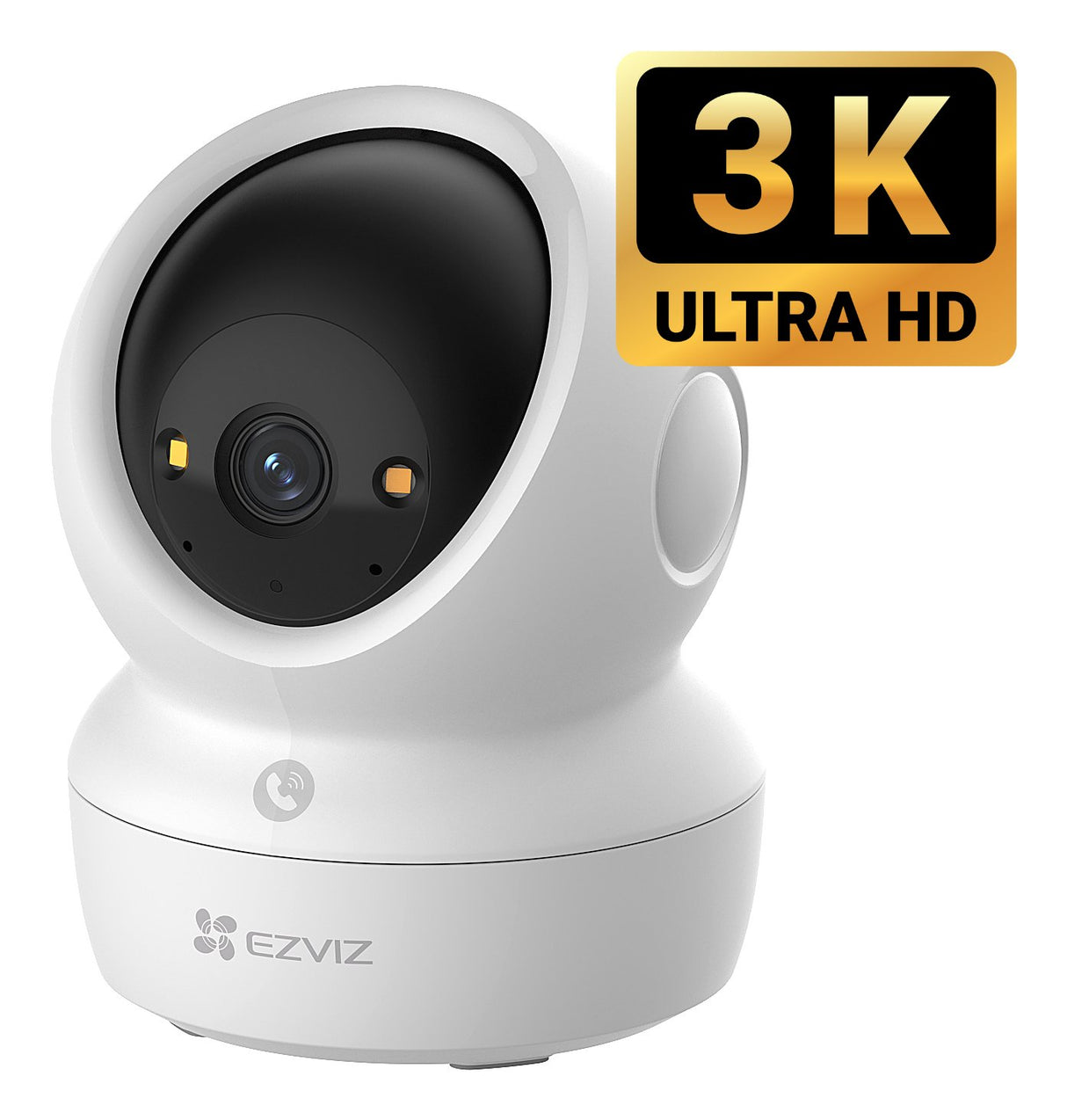 EAN 6941545642147 - EZVIZ H6c G1 3K Esférico Cámara de seguridad IP Interior 2880 x 1620 Pixeles Techo/Pared/Escritorio imagen 2