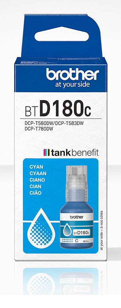 EAN 4977766838870 - Brother BTD180C recambio de tinta para impresora Original imagen 1