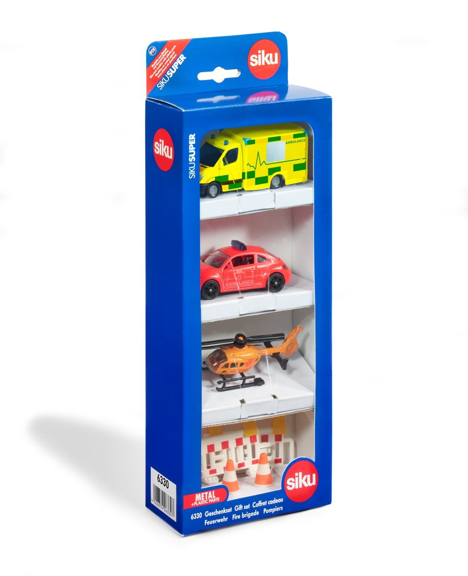 Set De Regalo Siku Super Rescue, Modelo De Vehículo