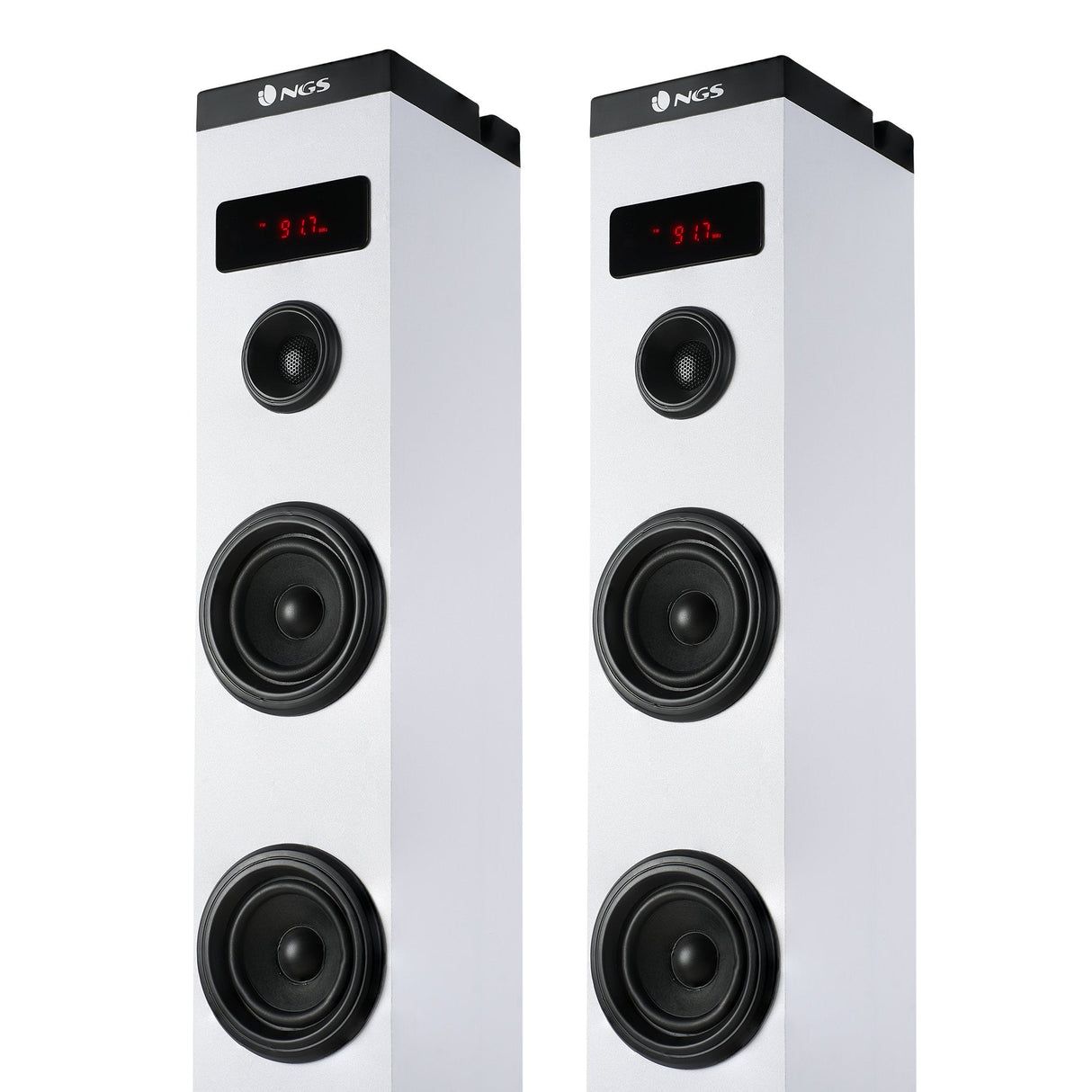 Ngs Torre De Sonido Sky Charm Bluetooth 2.1 50w W