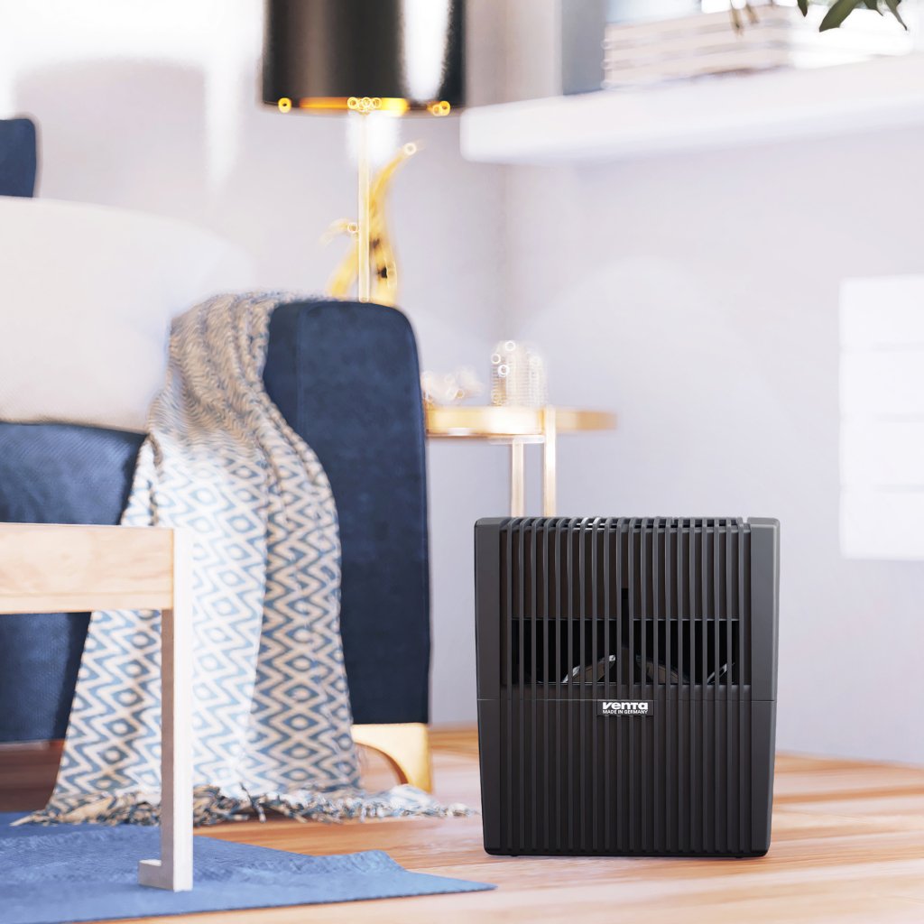 Humidificador Venta Lw25 7 L Negro