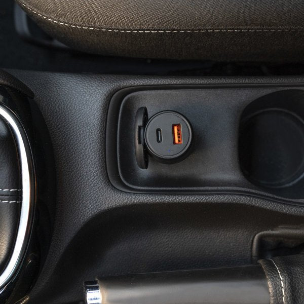 4smarts Kfz Cargador Coche Voltroad Ultimate 83w Con Pd Und Qc - Negro