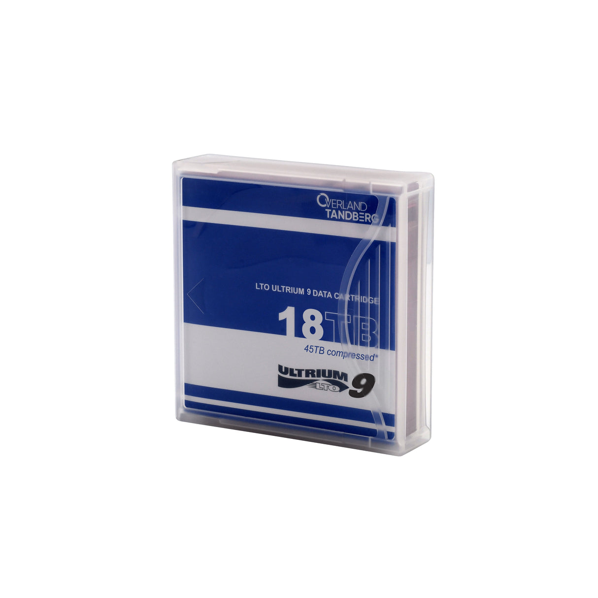 Tandberg Lto-9 Cartridge 18tb 45tb Pre-Labeled 5-Pack - New