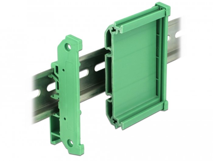 Delock 65985 Soporte De Tablero (72 Mm) Para Carril Din De 15 Cm De Largo