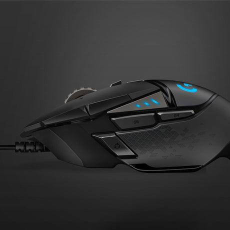 EAN 5099206080263 - Logitech G 910-005470 ratón Juego mano derecha USB tipo A Óptico 25600 DPI imagen 5