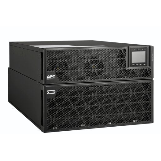 Apc Smart-Ups Rt 20kva Ups (Montaje En Bastidor) Ac 230/380 V 20000 Vatios 20000 Va Trifásico / 1 Fase Rs-232 Conectores De Salida: 1 7u Negro