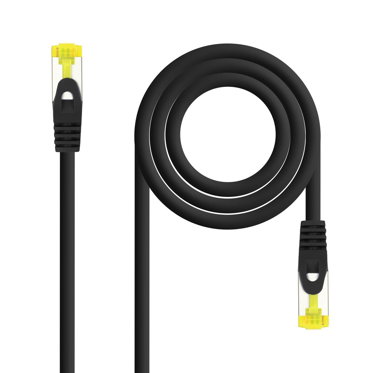 EAN 8433281009424 - Nanocable 10.20.1903-BK cable de red 3 m Cat6a SF/UTP (S-FTP) imagen 1