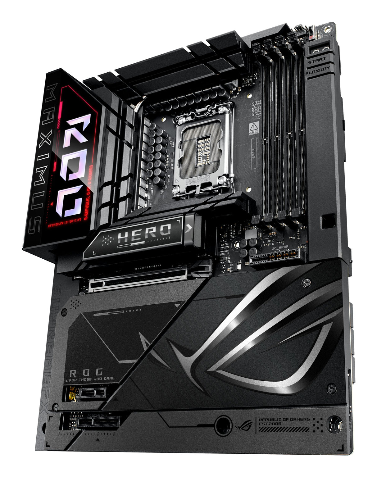Placa Base Asus Rog Maximus Z890 Hero Btf