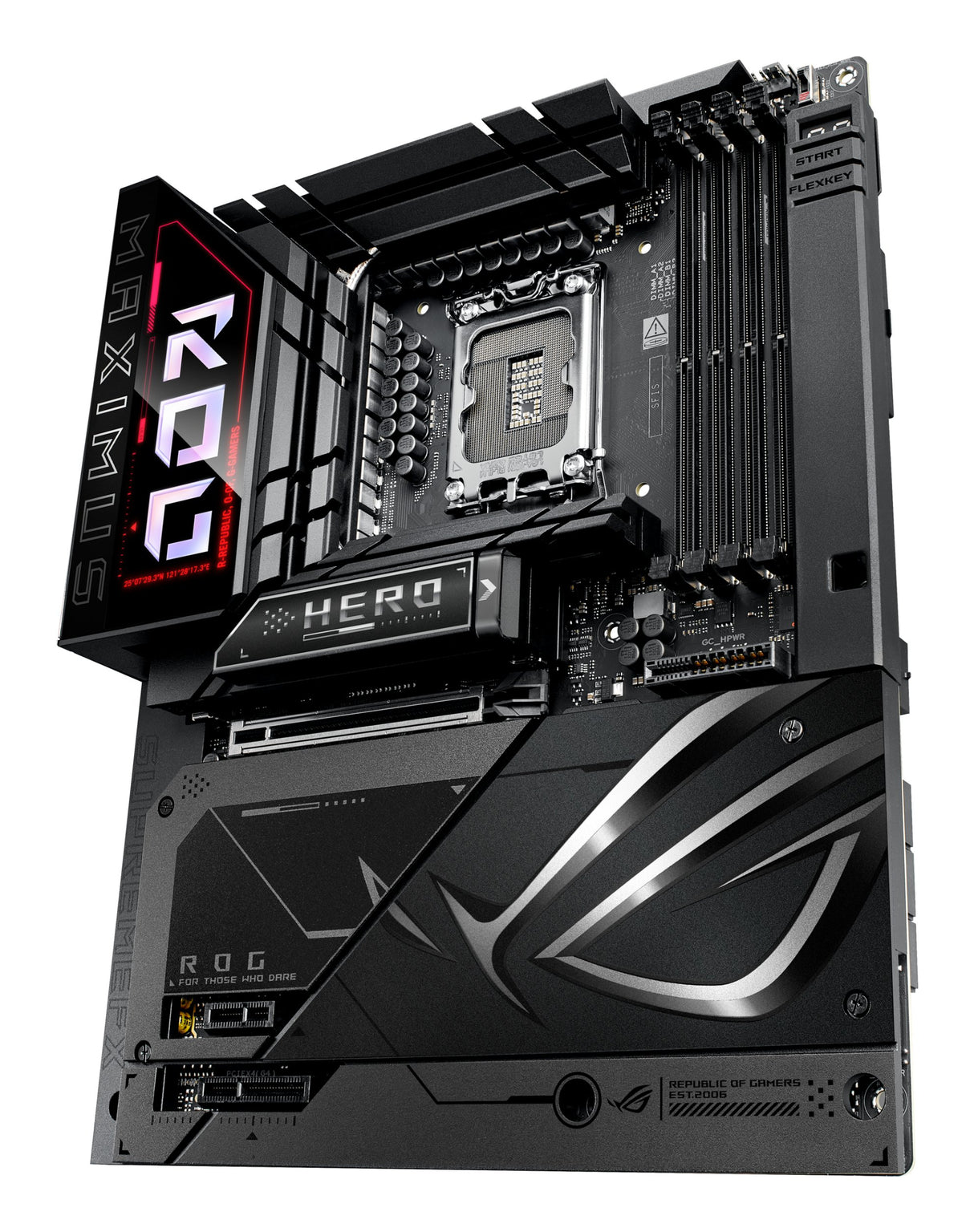 EAN 4711387847602 - ASUS ROG MAXIMUS Z890 HERO BTF Intel Z890 LGA 1851 (Socket V1) ATX imagen 9
