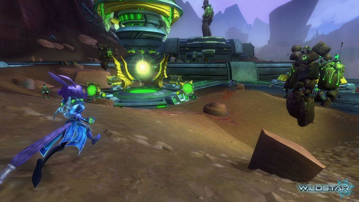Juego Wildstar Online Pc