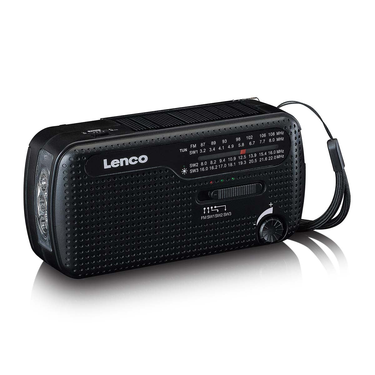 Lenco Mcr-113bk Radio Portátil Negro