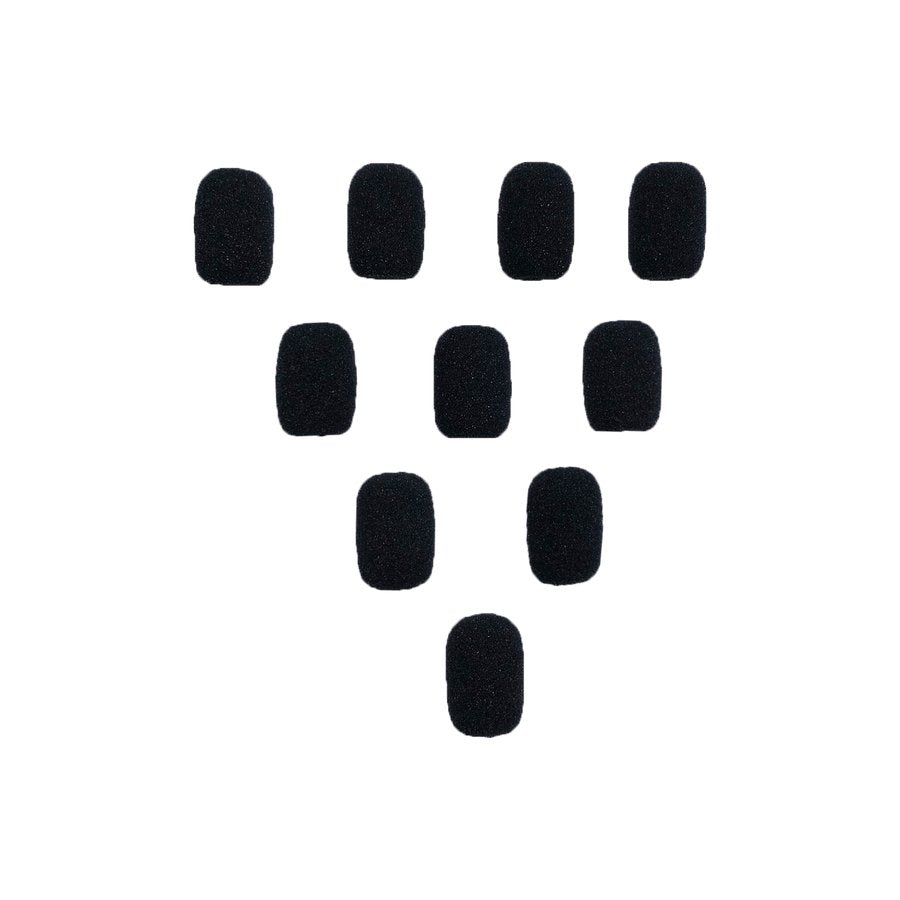 Foam Mic Covers For C400-Xt Accs 10 Pcs In Bag