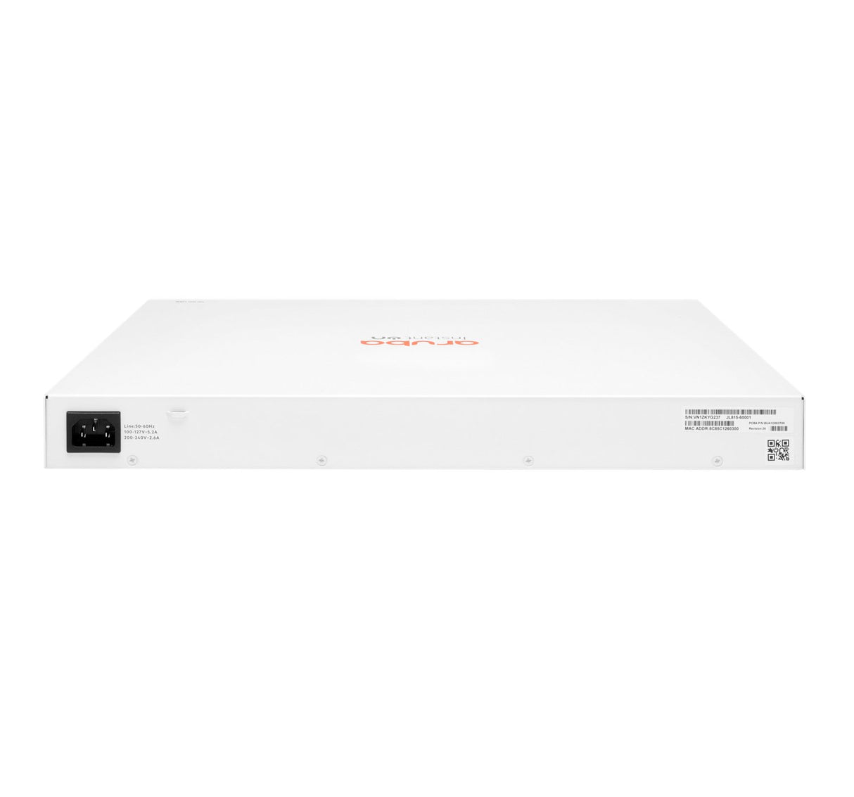 EAN 5715063719671 - HPE Aruba Networking Aruba Instant On 1830 48G 24p Class4 PoE 4SFP 370W Gestionado L2 Gigabit Ethernet (1 imagen 3
