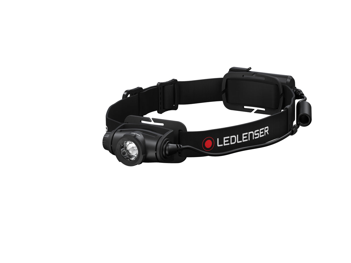 Led Lenser H5 Core Linterna Frontal Negro 350lm
