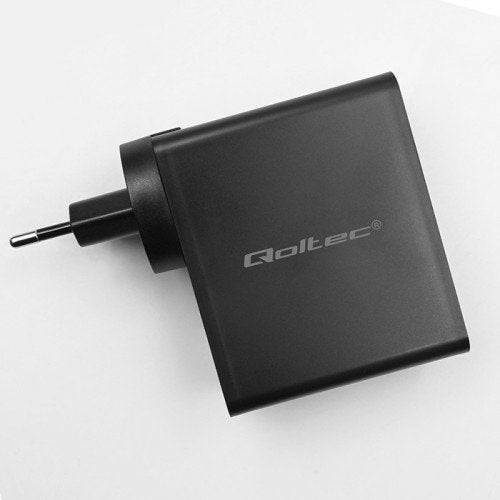 EAN 5901878523835 - Qoltec 52383 cargador de dispositivo móvil Portátil, Consola de juegos portátil, Batería portátil, Smartp imagen 3