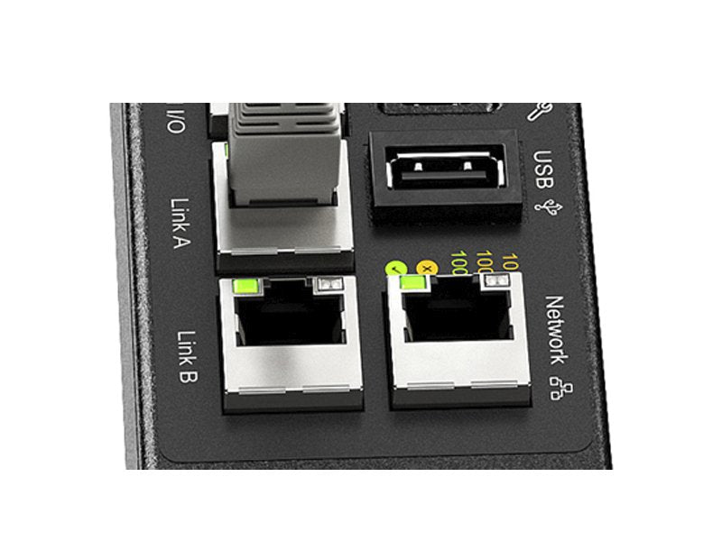 EAN 0731304356295 - APC APDU9959EU3 unidad de distribución de energía (PDU) 24 salidas AC 0U Negro imagen 6
