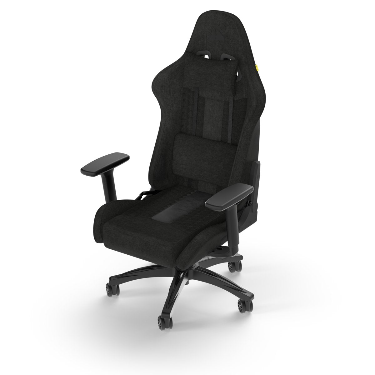 Silla Corsair Gaming Tc100 Relaxed Leatherette Fabric Negra Cf-9010051-Ww
