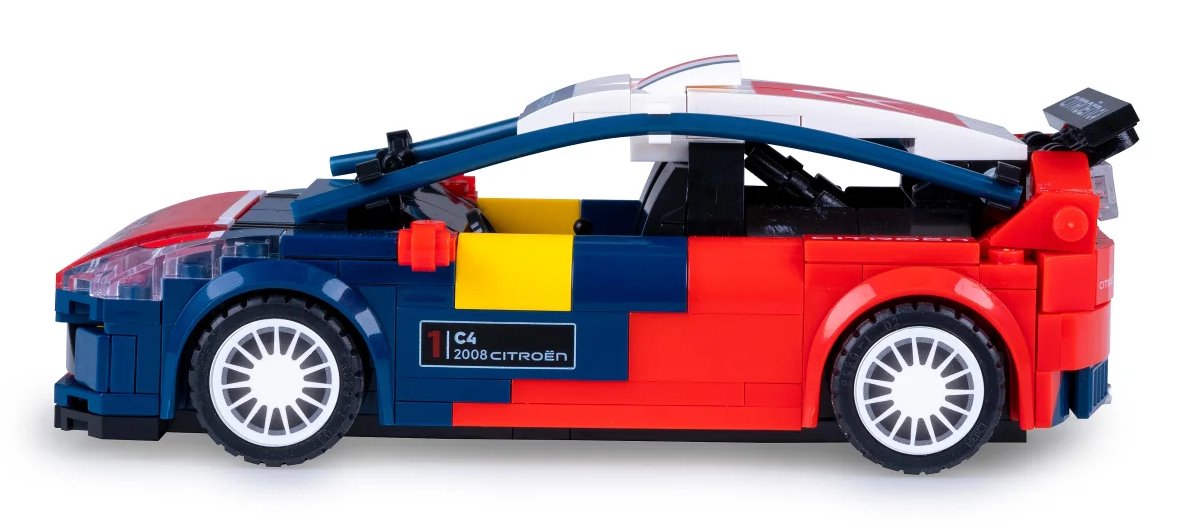 EAN 4042774475062 - Jamara CaDA 2008 Citroën C4 WRC imagen 6