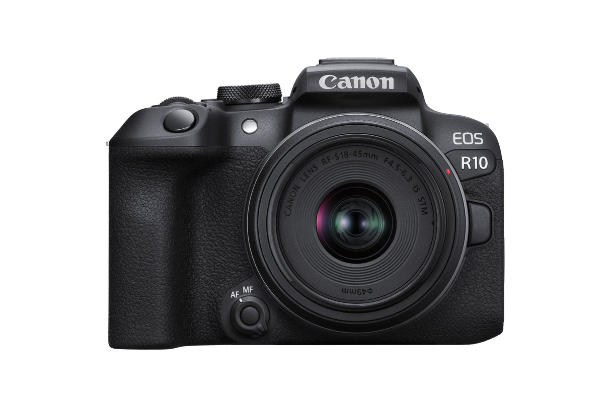 EAN 4549292189773 - Canon EOS R10 + RF-S 18-45mm F4.5-6.3 IS STM MILC 24,2 MP CMOS 6000 x 4000 Pixeles Negro imagen 1