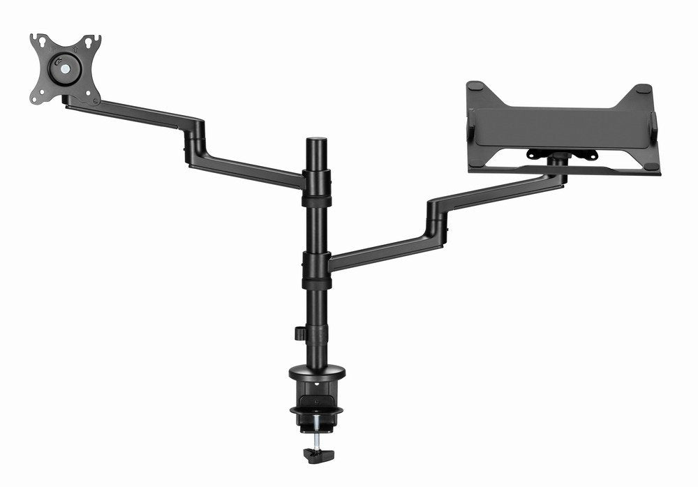 EAN 8716309127721 - Gembird MA-DA-04 soporte para monitor 81,3 cm (32") Escritorio Negro imagen 4
