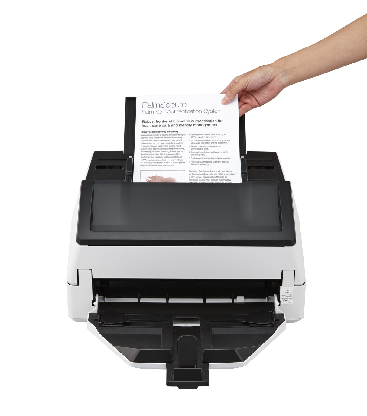 EAN 4939761309021 - Ricoh fi-7600 Alimentador automático de documentos (ADF) + escáner de alimentación manual 600 x 600 DPI A imagen 3