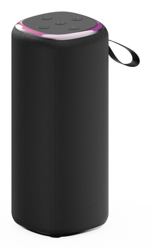 Altavoz Gembird Bt Con Efecto De Luz Led 10w