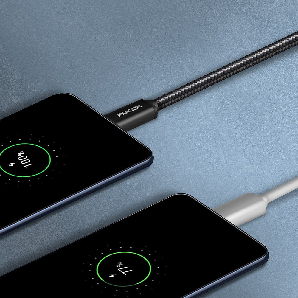 EAN 8595247905871 - Axagon BUMM-AM15AB cable USB USB 2.0 1,5 m Micro-USB B USB A Negro imagen 4