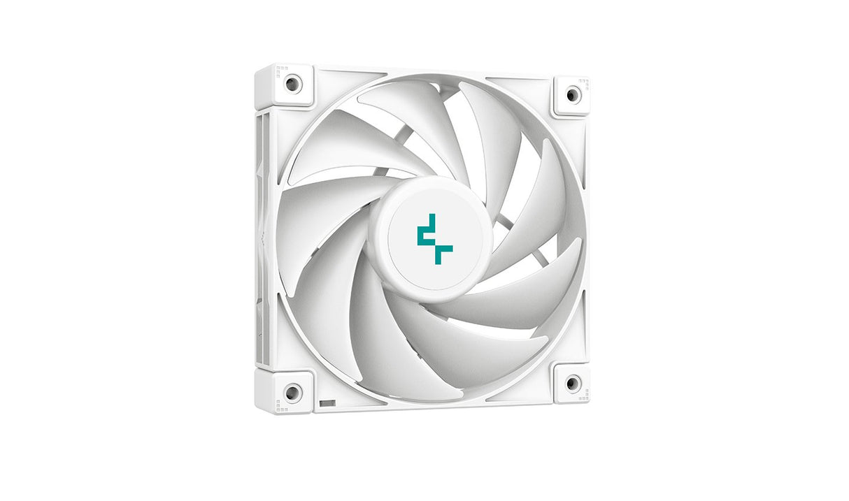 EAN 6933412727422 - DeepCool AK400 WH Procesador Refrigerador de aire 12 cm Blanco 1 pieza(s) imagen 8