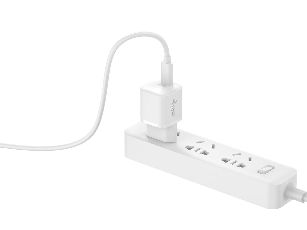 EAN 4015867229941 - Equip 245530 cargador de dispositivo móvil Tableta, Smartphone Blanco Corriente alterna Interior imagen 3